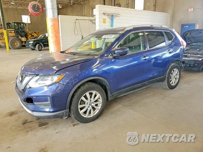2017 NISSAN ROGUE SV KNMAT2MV2HP547996 - główne zdjęcie licytacji z USA - miniatura
