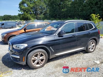 2021 BMW X3 SDRIVE30I 5UXTY3C07M9G57478 - główne zdjęcie licytacji z USA - miniatura