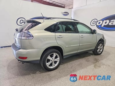 Trzecie zdjęcie samochodu z tyłu: 2008 LEXUS RX 400H VIN:JTJHW31U882052378 - miniatura