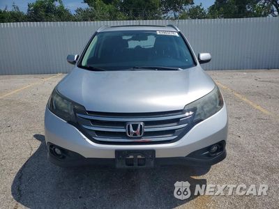 Piąte zdjęcie samochodu w środku: 2014 HONDA CR-V EXL VIN:2HKRM4H77EH624313 - miniatura