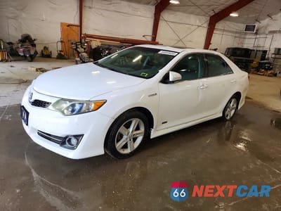 2014 TOYOTA CAMRY HYBRID SE 4T1BD1FK6EU135801 - główne zdjęcie licytacji z USA - miniatura