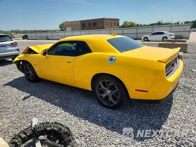 Drugie zdjęcie samochodu z przodu: 2018 DODGE CHALLENGER R/T VIN:2C3CDZBT8JH219724 - miniatura
