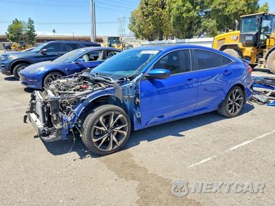 2019 HONDA CIVIC SI 2HGFC1E56KH701704 - główne zdjęcie licytacji z USA - miniatura
