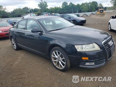 Czwarte zdjęcie samochodu z boku: 2010 AUDI A6 PREMIUM VIN:WAUFGAFB1AN068507 - miniatura