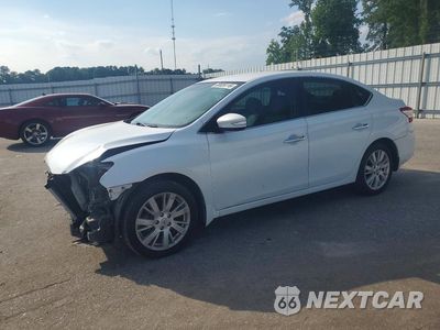 2015 NISSAN SENTRA SL 3N1AB7AP6FY323666 - główne zdjęcie licytacji z USA - miniatura