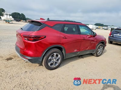 Trzecie zdjęcie samochodu z tyłu: 2024 CHEVROLET BLAZER 2LT VIN:3GNKBCR40RS142176 - miniatura