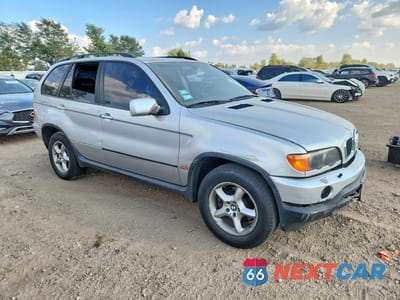 Czwarte zdjęcie samochodu z boku: 2003 BMW X5 3.0I VIN:5UXFA53593LV74481 - miniatura