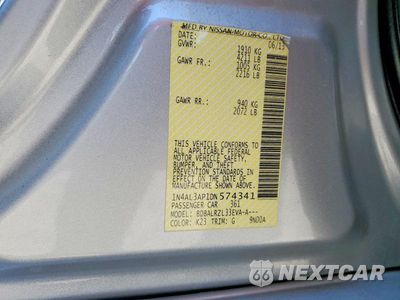 Zdjęcie 12 z 12 samochodu: 2013 NISSAN ALTIMA 2.5 VIN:1N4AL3AP1DN574341 - miniatura