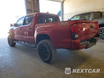 Drugie zdjęcie samochodu z przodu: 2019 TOYOTA TACOMA SR VIN:5TFAX5GN5KX160500 - miniatura