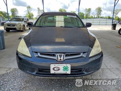 Piąte zdjęcie samochodu w środku: 2005 HONDA ACCORD LX VIN:3HGCM56445G710158 - miniatura