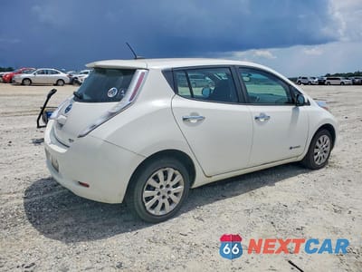 Trzecie zdjęcie samochodu z tyłu: 2015 NISSAN LEAF S VIN:1N4AZ0CP0FC325179 - miniatura
