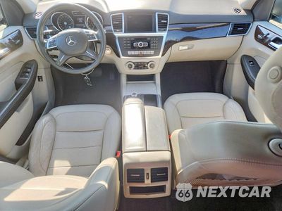 Zdjęcie 8 z 13 samochodu: 2014 MERCEDES-BENZ ML 350 4MATIC VIN:4JGDA5HB2EA381171 - miniatura