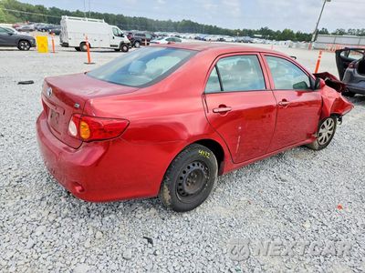 Trzecie zdjęcie samochodu z tyłu: 2010 TOYOTA COROLLA LE VIN:2T1BU4EEXAC417254 - miniatura