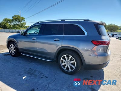 Drugie zdjęcie samochodu z przodu: 2022 MERCEDES-BENZ GLS 450 4MATIC VIN:4JGFF5KE6NA702044 - miniatura