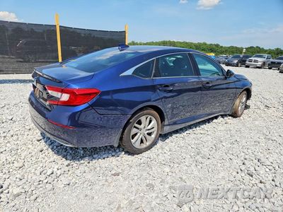 Trzecie zdjęcie samochodu z tyłu: 2018 HONDA ACCORD LX VIN:1HGCV1F15JA225838 - miniatura