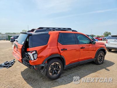 Trzecie zdjęcie samochodu z tyłu: 2026 HONDA PASSPORT TRAILSPORT ELITE VIN:5FNYF9H89TB055942 - miniatura