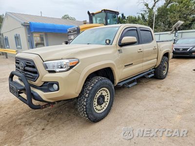 2018 TOYOTA TACOMA SR5 V6 5TFAZ5CN1JX066807 - główne zdjęcie licytacji z USA - miniatura