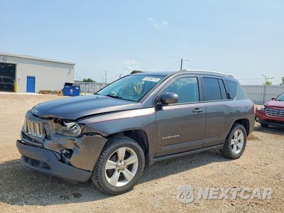 2017 JEEP COMPASS LATITUDE 1C4NJDEB5HD139954 - główne zdjęcie licytacji z USA - miniatura