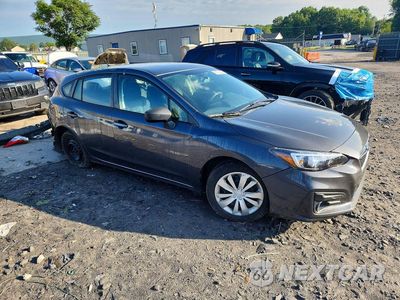 Czwarte zdjęcie samochodu z boku: 2019 SUBARU IMPREZA VIN:4S3GTAB66K3721762 - miniatura