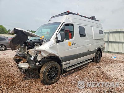 Drugie zdjęcie samochodu z przodu: 2017 MERCEDES-BENZ SPRINTER 2500 RV VIN:WD3FE7CD2HP569254 - miniatura
