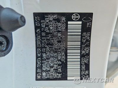 Zdjęcie 12 z 12 samochodu: 2023 TOYOTA COROLLA HYBRID LE VIN:JTDBCMFE0P3027119 - miniatura