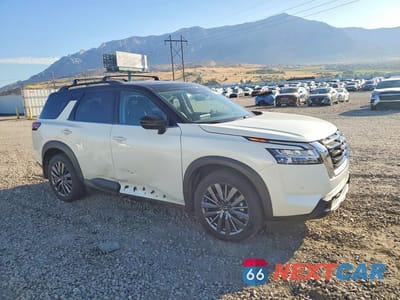 Czwarte zdjęcie samochodu z boku: 2024 NISSAN PATHFINDER SL VIN:5N1DR3CD0RC215375 - miniatura