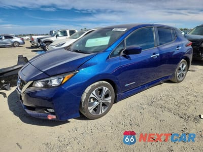 2018 NISSAN LEAF SV 1N4AZ1CP4JC301868 - główne zdjęcie licytacji z USA - miniatura