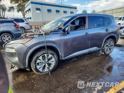 2021 NISSAN ROGUE SV 5N1AT3BA5MC778300 - główne zdjęcie licytacji z USA - miniatura