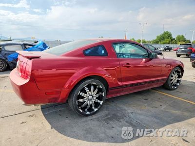 Trzecie zdjęcie samochodu z tyłu: 2007 FORD MUSTANG VIN:1ZVHT80N075250840 - miniatura