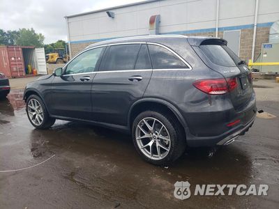 Drugie zdjęcie samochodu z przodu: 2022 MERCEDES-BENZ GLC 300 4MATIC VIN:W1N0G8EB0NV397216 - miniatura
