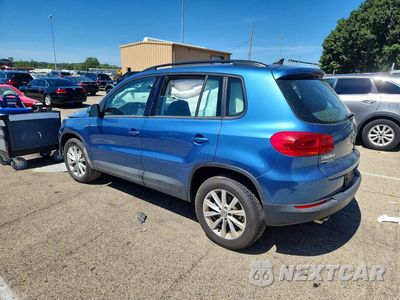 Drugie zdjęcie samochodu z przodu: 2018 VOLKSWAGEN TIGUAN LIMITED VIN:WVGBV7AX8JK004376 - miniatura