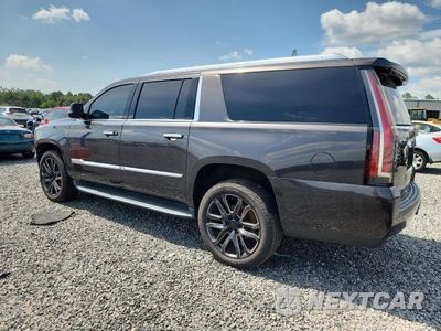 Drugie zdjęcie samochodu z przodu: 2016 CADILLAC ESCALADE ESV LUXURY VIN:1GYS4HKJ4GR457346 - miniatura