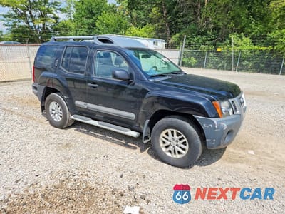 Czwarte zdjęcie samochodu z boku: 2015 NISSAN XTERRA S VIN:5N1AN0NW4FN656776 - miniatura
