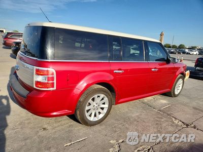 Trzecie zdjęcie samochodu z tyłu: 2010 FORD FLEX LIMITED VIN:2FMGK5DC8ABA31874 - miniatura
