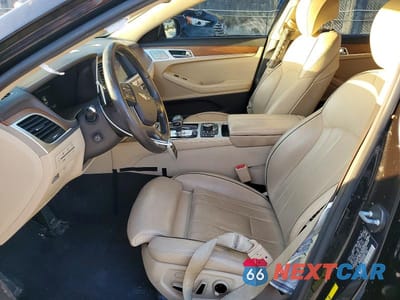 Zdjęcie 7 z 12 samochodu: 2018 GENESIS G80 3.8 VIN:KMHGN4JE4JU257122 - miniatura