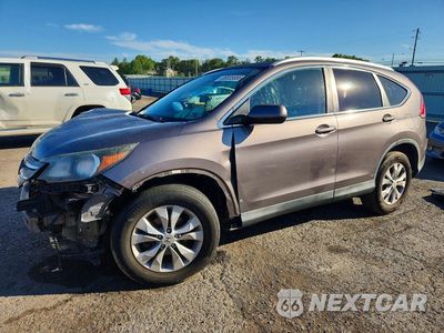 2013 HONDA CR-V EXL 5J6RM4H72DL062227 - główne zdjęcie licytacji z USA - miniatura
