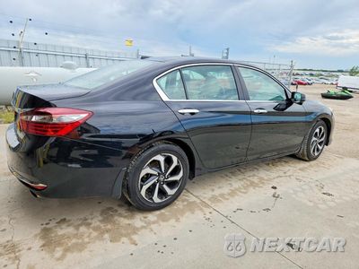 Trzecie zdjęcie samochodu z tyłu: 2016 HONDA ACCORD EXL VIN:1HGCR2F88GA144770 - miniatura