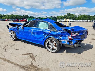 Drugie zdjęcie samochodu z przodu: 2014 AUDI S4 PRESTIGE VIN:WAUMGAFLXEA130158 - miniatura