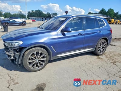 2019 BMW X3 SDRIVE30I 5UXTR7C53KLE96756 - główne zdjęcie licytacji z USA - miniatura