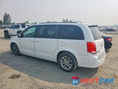 Drugie zdjęcie samochodu z przodu: 2015 DODGE CARAVAN SXT VIN:2C4RDGCGXGR318091 - miniatura