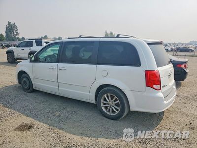 Drugie zdjęcie samochodu z przodu: 2015 DODGE CARAVAN SXT VIN:2C4RDGCGXGR318091 - miniatura