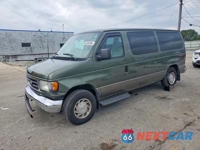 2003 FORD ECONOLINE E150 WAGON 1FMRE11L23HA06875 - główne zdjęcie licytacji z USA - miniatura