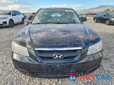 Piąte zdjęcie samochodu w środku: 2008 HYUNDAI SONATA GLS VIN:5NPET46C48H378522 - miniatura