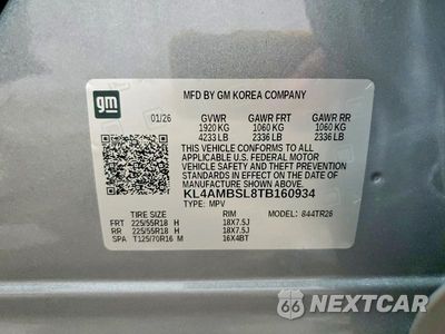 Zdjęcie 14 z 14 samochodu: 2026 BUICK ENCORE GX PREFERRED VIN:KL4AMBSL8TB160934 - miniatura