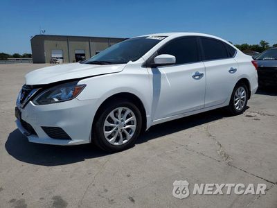 2019 NISSAN SENTRA SV 3N1AB7AP4KY404868 - główne zdjęcie licytacji z USA - miniatura