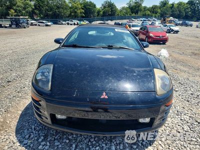 Piąte zdjęcie samochodu w środku: 2001 MITSUBISHI ECLIPSE SPYDER GT VIN:4A3AE55H71E004114 - miniatura