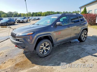 2014 JEEP CHEROKEE TRAILHAWK 1C4PJMBS9EW252660 - główne zdjęcie licytacji z USA - miniatura