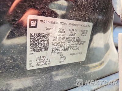Zdjęcie 13 z 13 samochodu: 2020 CHEVROLET TRAX LS VIN:3GNCJKSB8LL171873 - miniatura