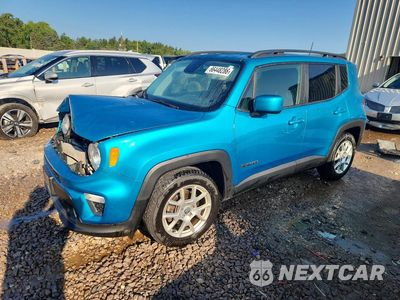2020 JEEP RENEGADE LATITUDE ZACNJABB0LPL20857 - główne zdjęcie licytacji z USA - miniatura