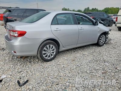 Trzecie zdjęcie samochodu z tyłu: 2012 TOYOTA COROLLA LE VIN:2T1BU4EE2CC837724 - miniatura